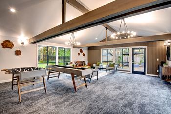 the preserve at ballantyne commons game room